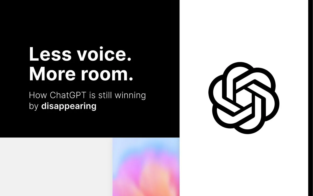 Article cover: How ChatGPT is still winning by disappearing